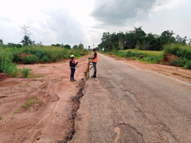 6 kilometre Route Survey at Edo State